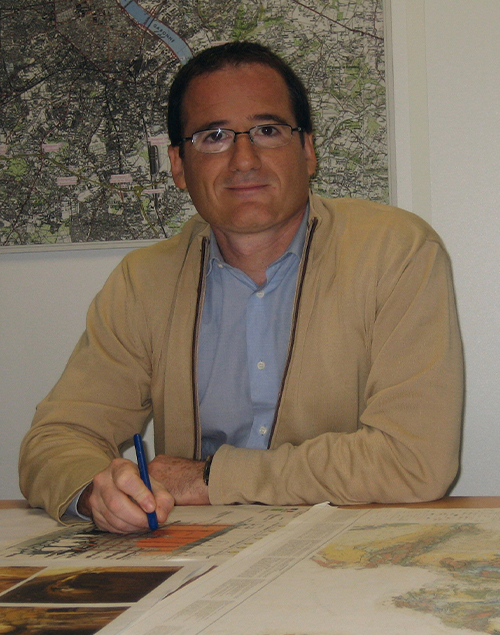 Portrait de Gilles Lacassy