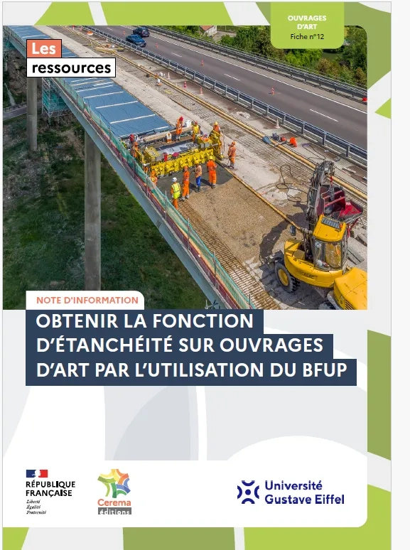 Couverture de la Note d'Info OUvrages d'art n°12 du CEREMA