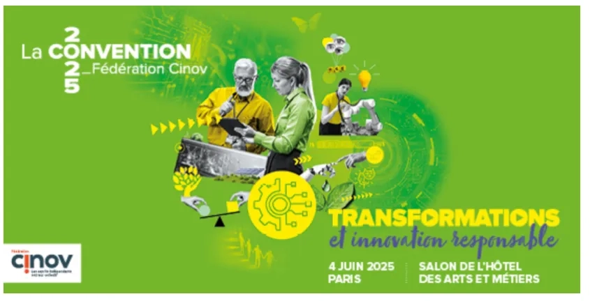 Illustration Convention nationale CINOV juin 2025, Paris