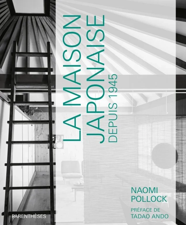 Couverture du livre La maison japonaise, de Naomi Pollock 