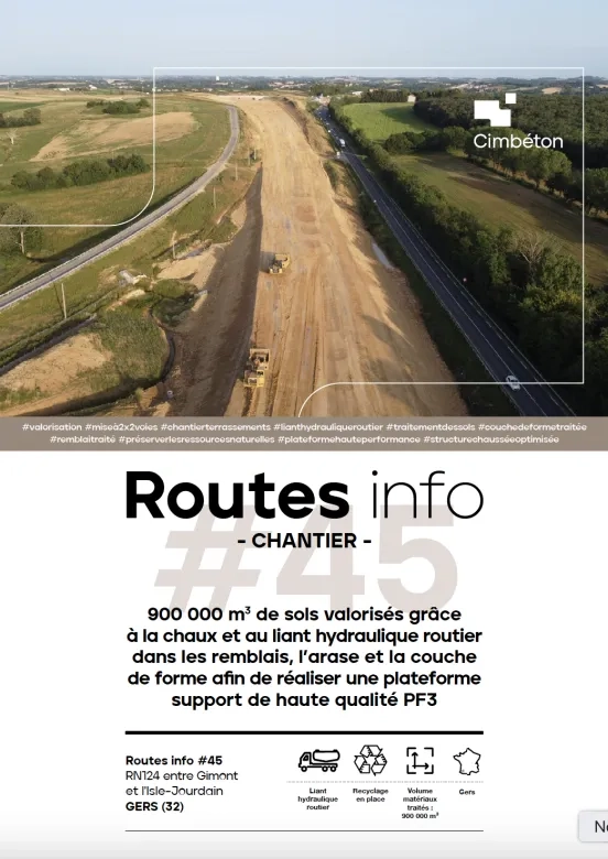 Couverture du Routes Info n°45