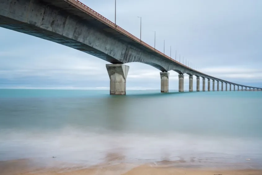 Pont maritime