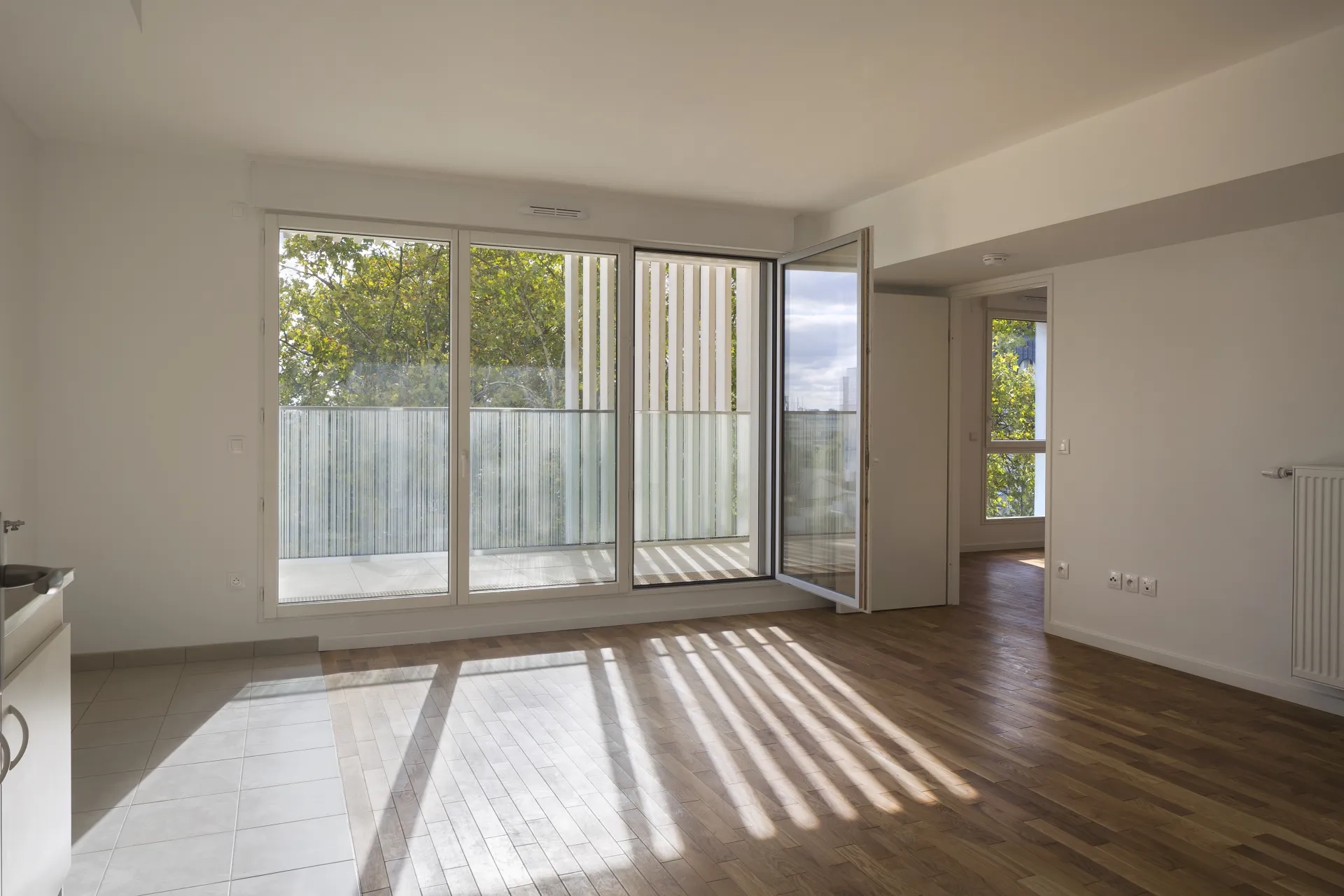 Des appartements lumineux et dotés de matériaux de qualité. BOUDRY_Arcueil_Logt_Logements_H-Abbadie_B3A5457.jpg