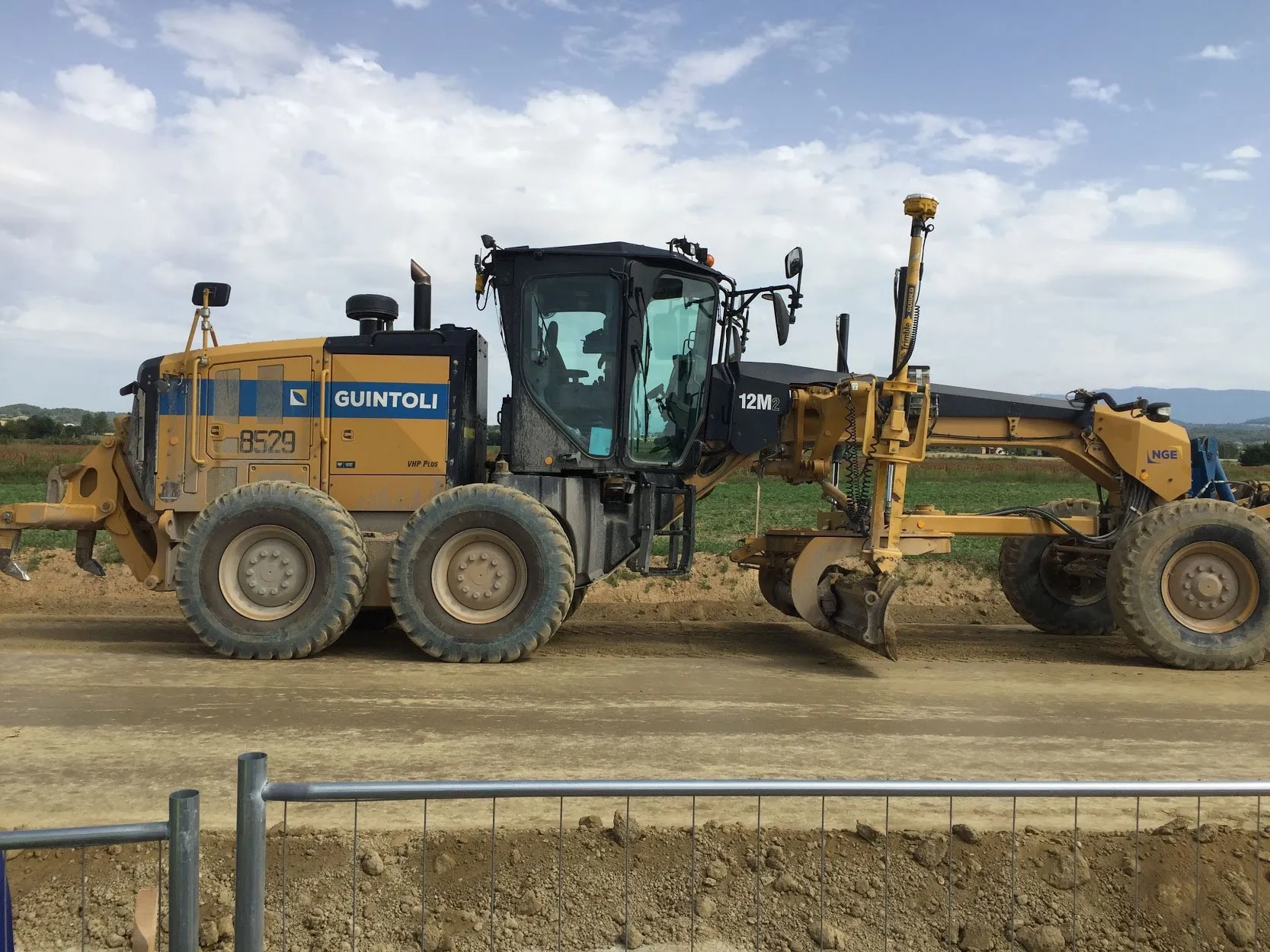 Retraitement des chaussées en place aux liants hydrauliques routiers