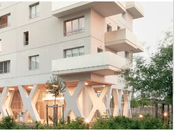 Logement Collectif Combo, Bordeaux
