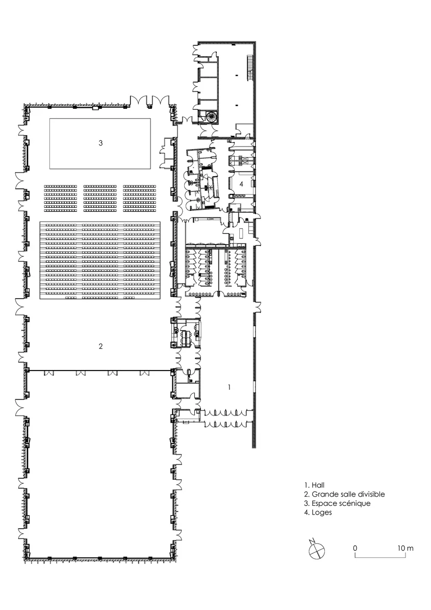 Plan rez-de-chaussée Plan rez-de-chaussée