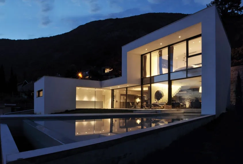 Vue de nuit.