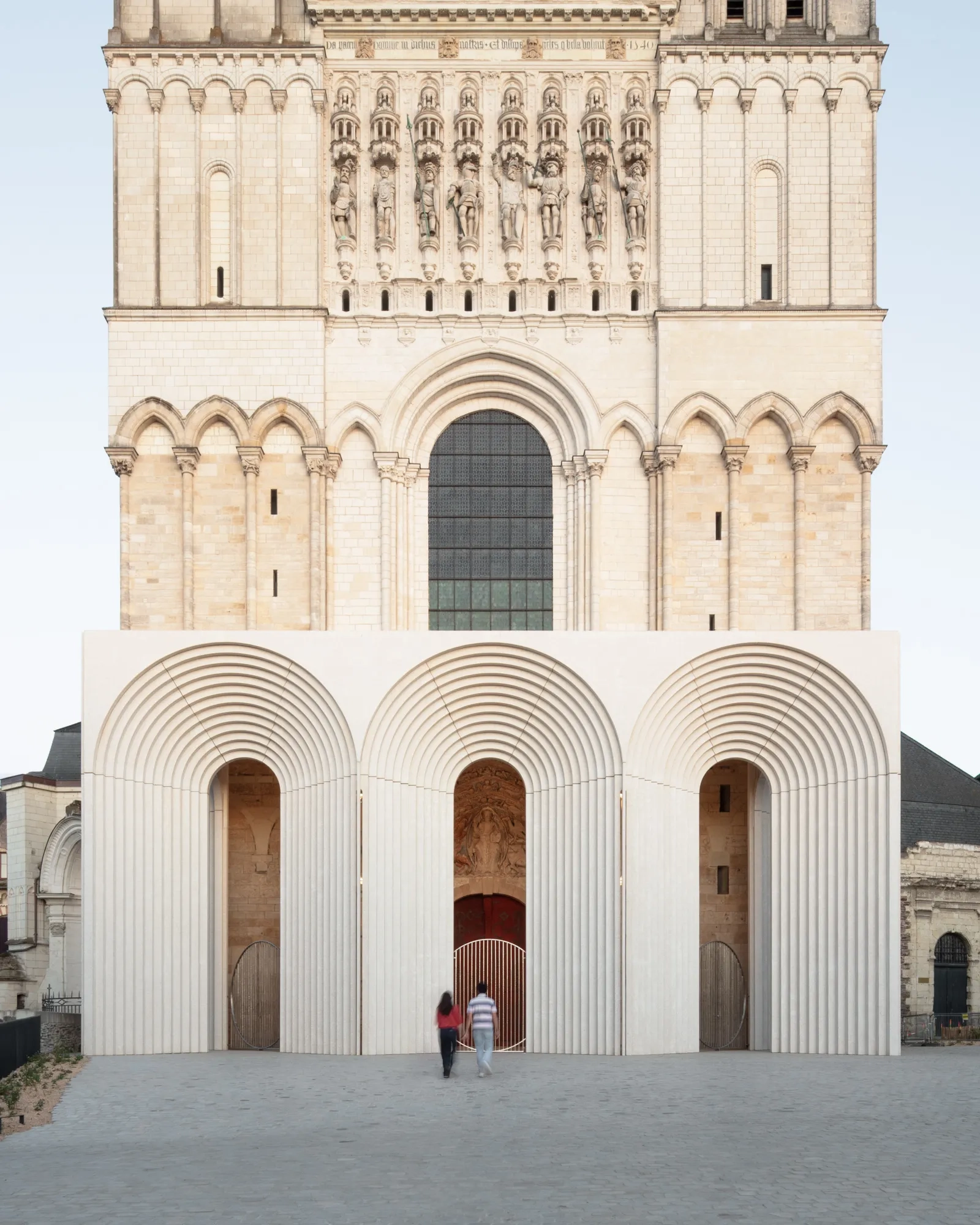 Galerie de la cathédrale Saint-Maurice