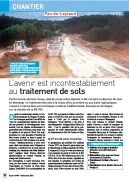 L'avenir est incontestablement au traitement des sols