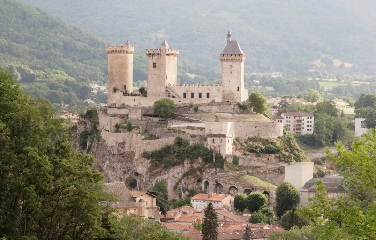 Château de Foix_Cros & Leclercq Architectes_Antoine Dufour Architectes © Célia Uhalde