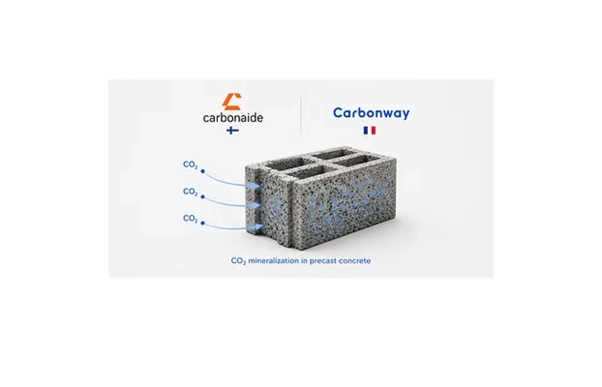 Carbonway minéralisation des scories d'acier