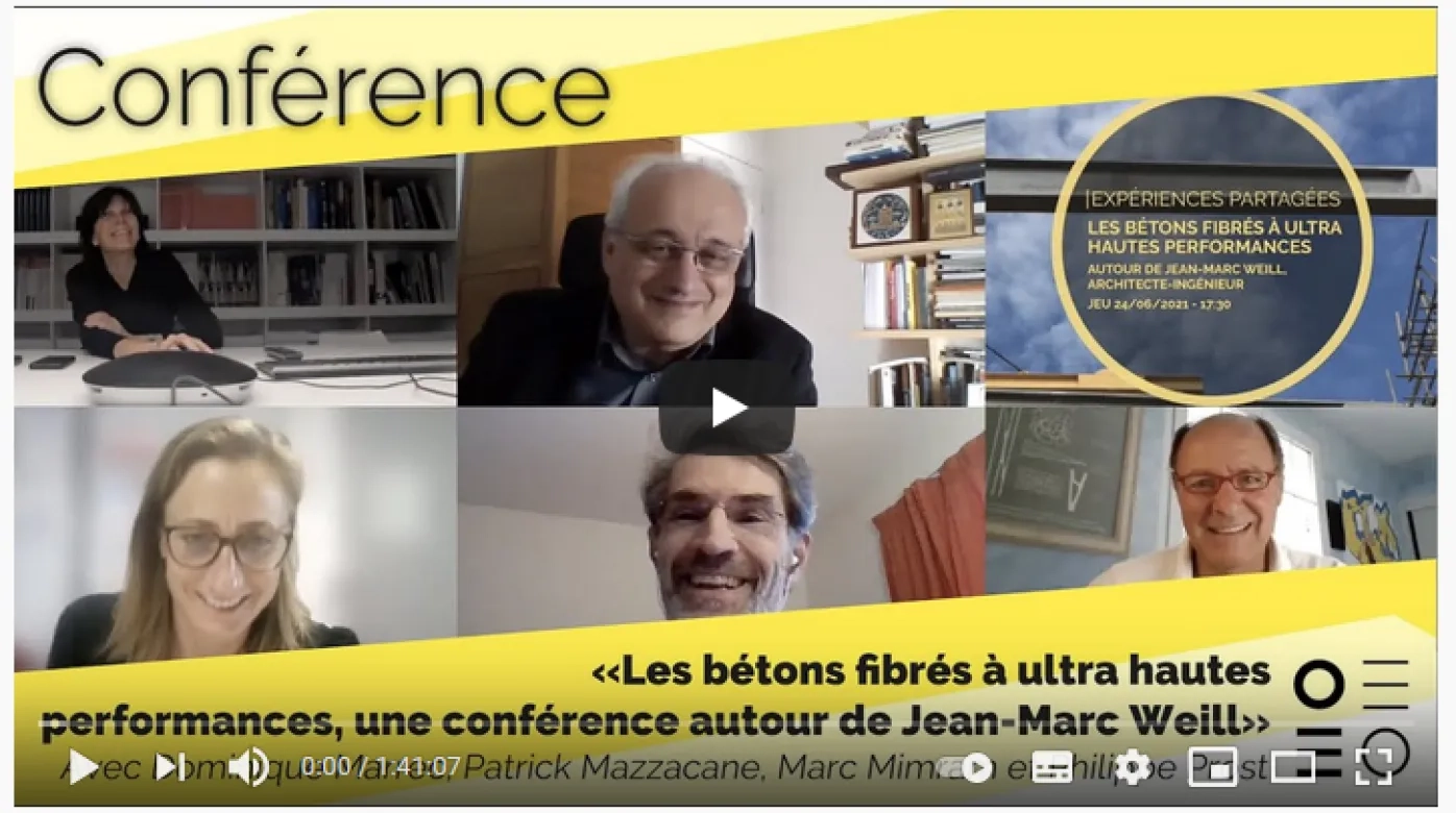 conférence Trophée Béton
