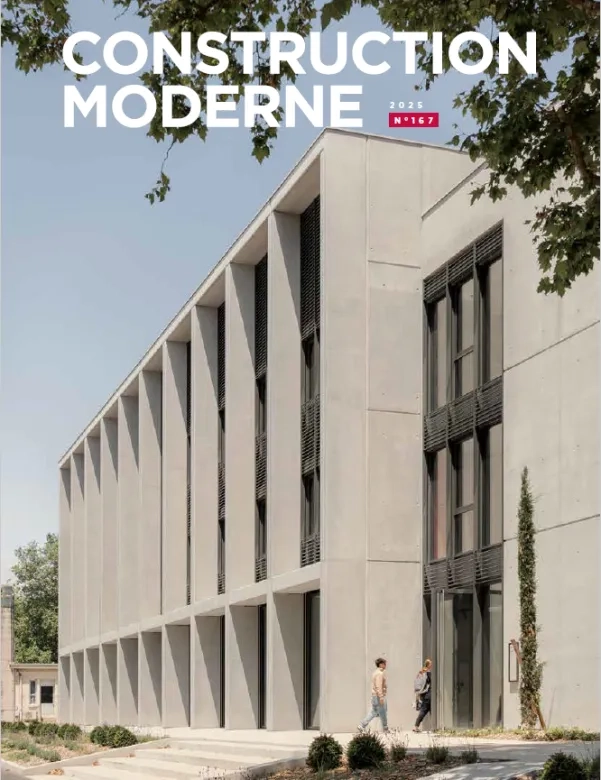 Couverture Construction Moderne n°167 - déc 2025