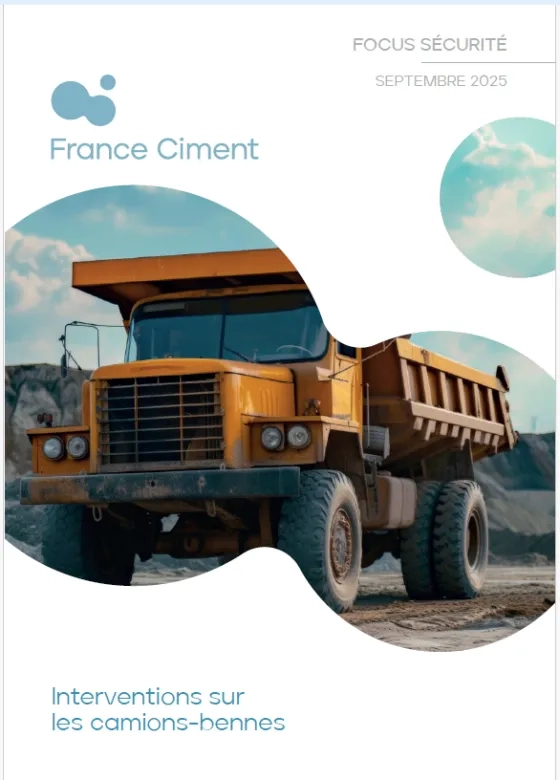 Couverture Focus sécurité Interventions camions-bennes 10/25