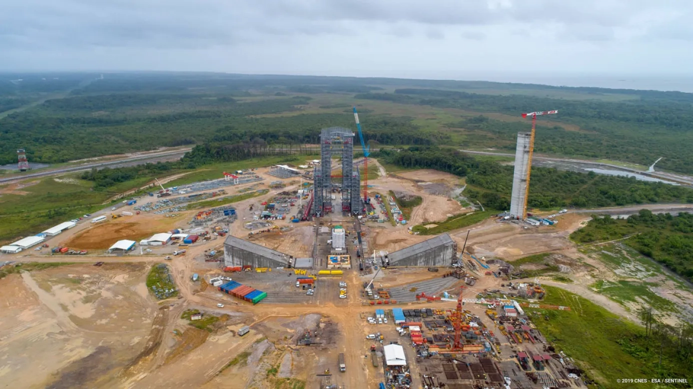 Guyane Ariane 6