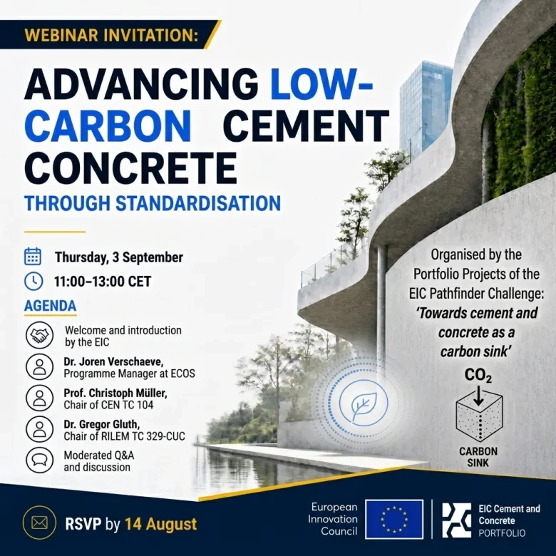 Affiche webinaire ciment béton bas carbone sept 26