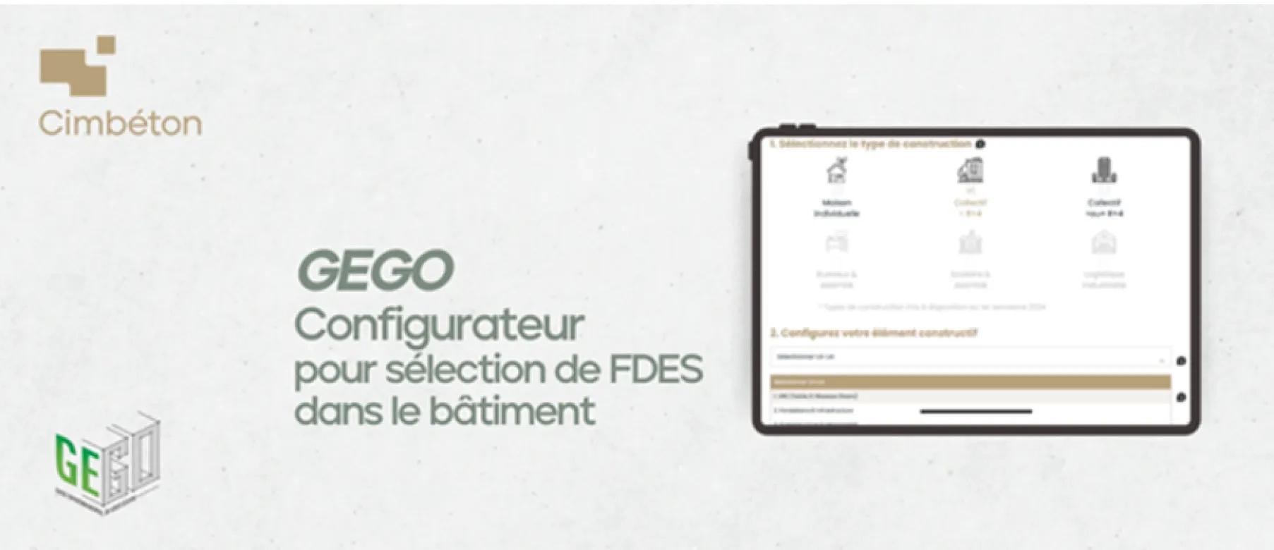 Header Envoi avis màj GEGO