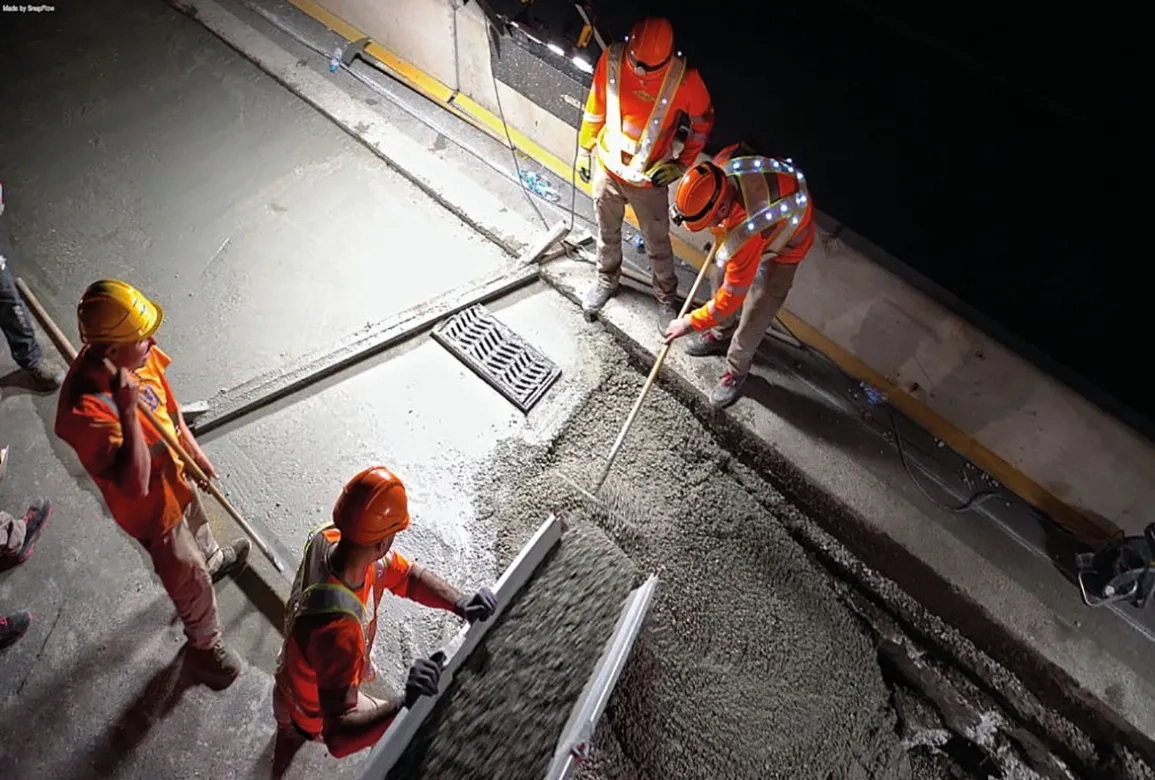 Chantier Rive de Gier