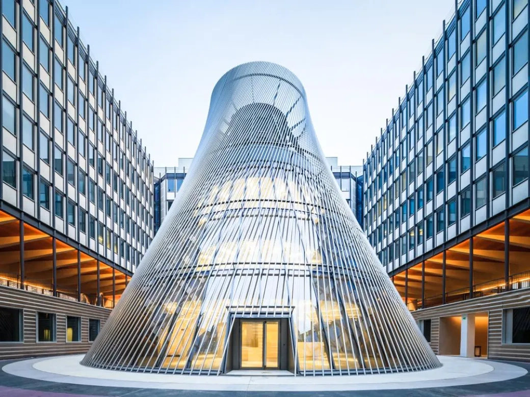 Tipi par Architecture-Studio (campus de Jussieu) - photo  (c) Antoine Duhamel