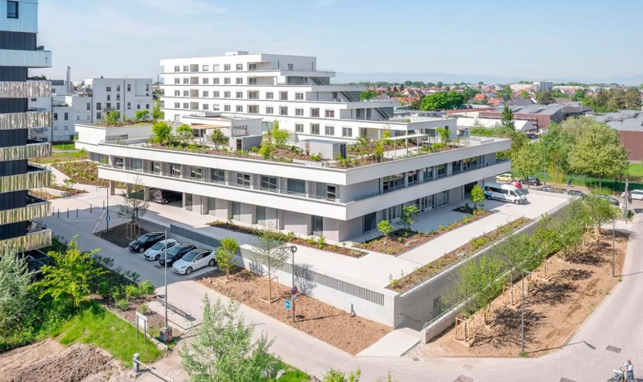 Ensemble immobilier mixte « La Caravelle »