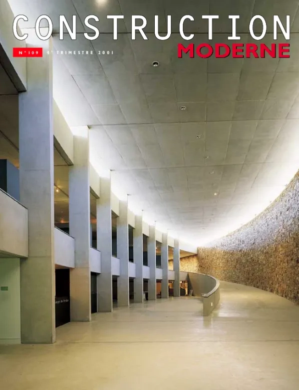 Construction Moderne n°109