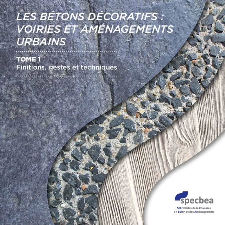 Les bétons décoratifs : voiries et aménagements urbains